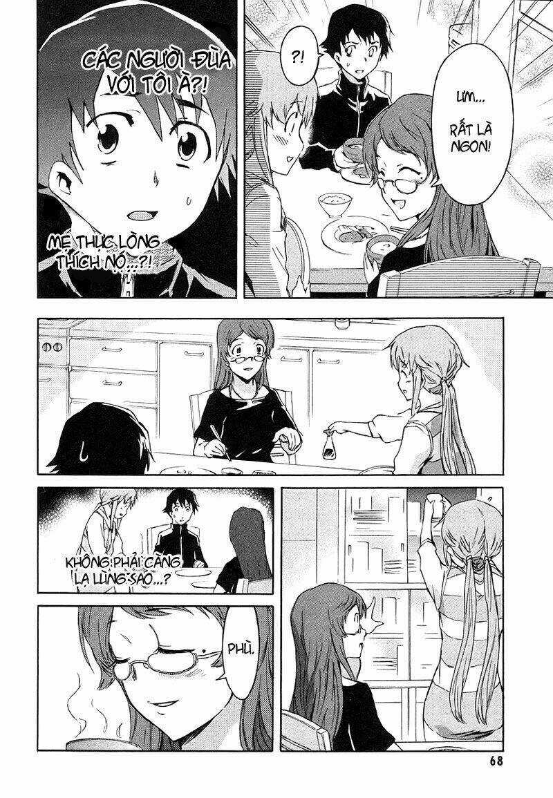 Hoàng Tử Bất Đắc Dĩ Chapter 10 trang 19