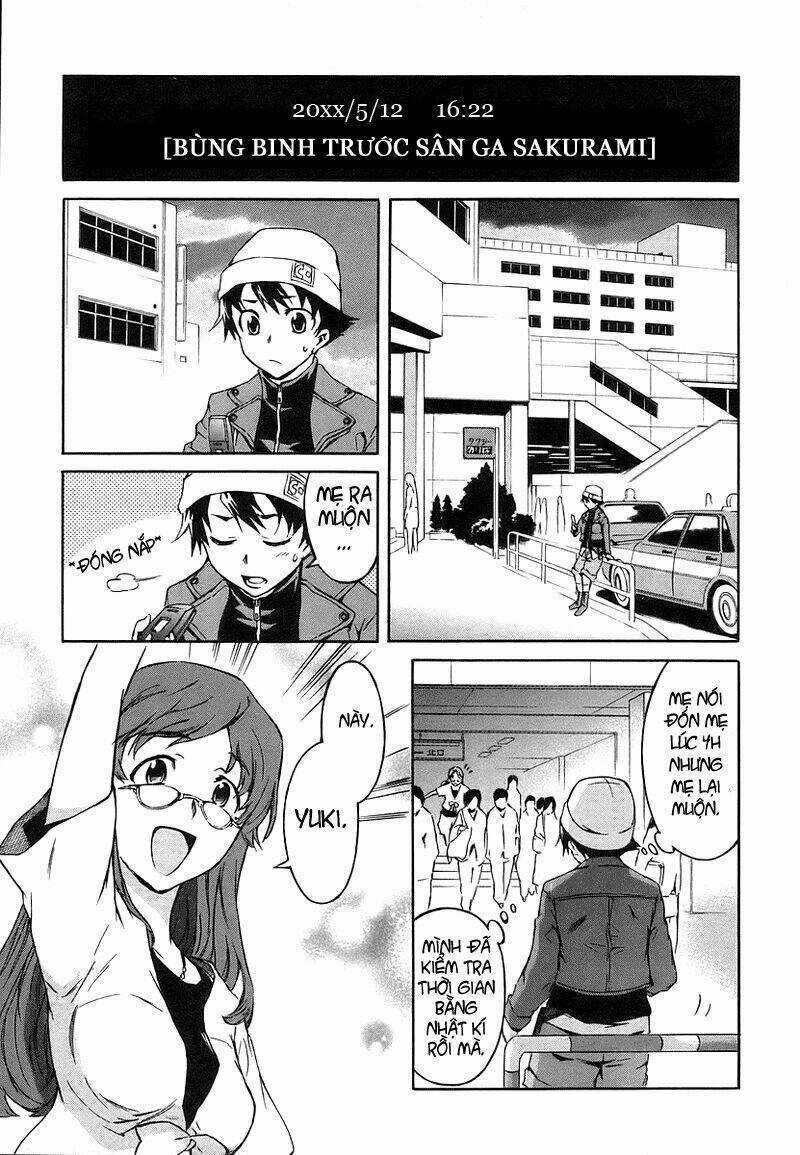 Hoàng Tử Bất Đắc Dĩ Chapter 10 trang 2