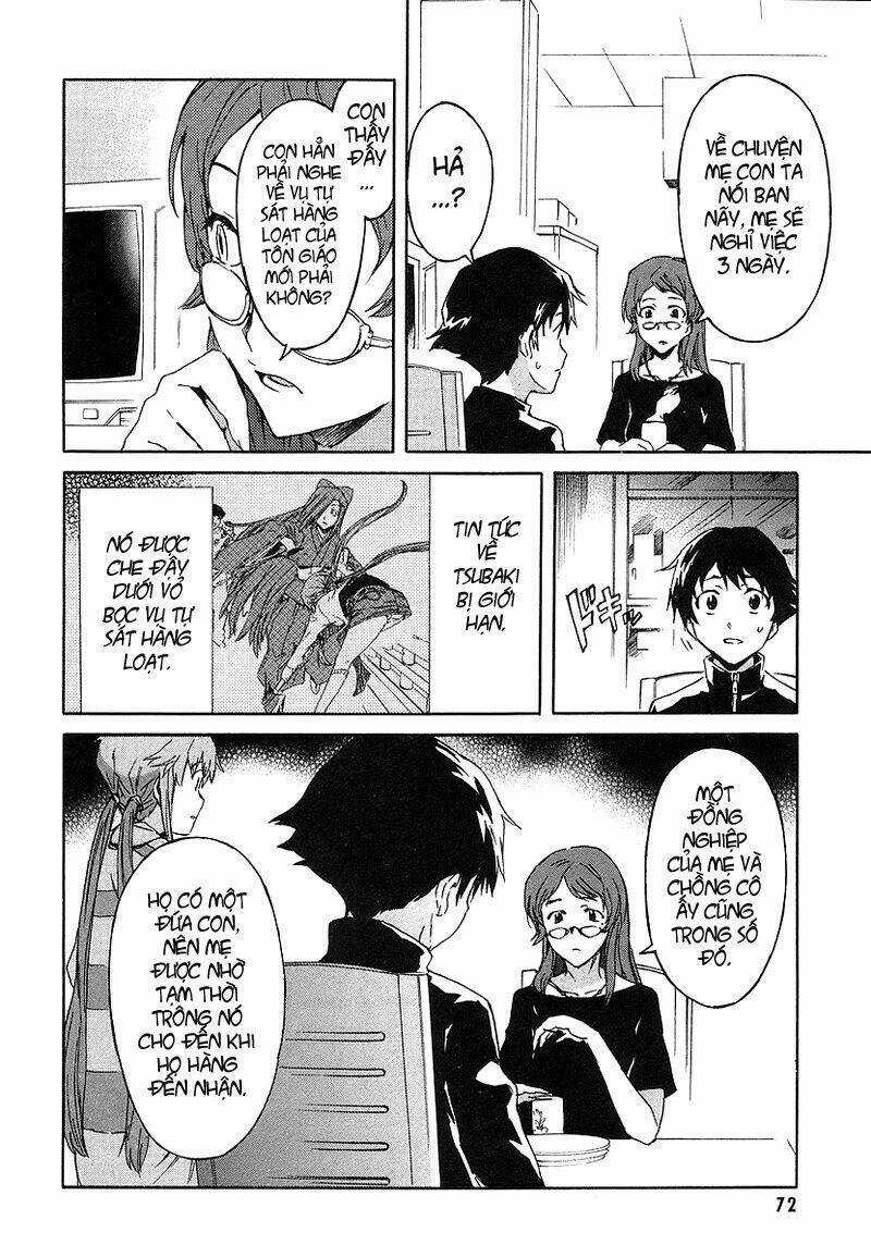 Hoàng Tử Bất Đắc Dĩ Chapter 10 trang 22