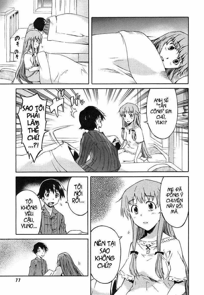 Hoàng Tử Bất Đắc Dĩ Chapter 10 trang 27