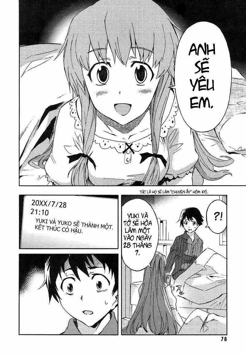 Hoàng Tử Bất Đắc Dĩ Chapter 10 trang 28