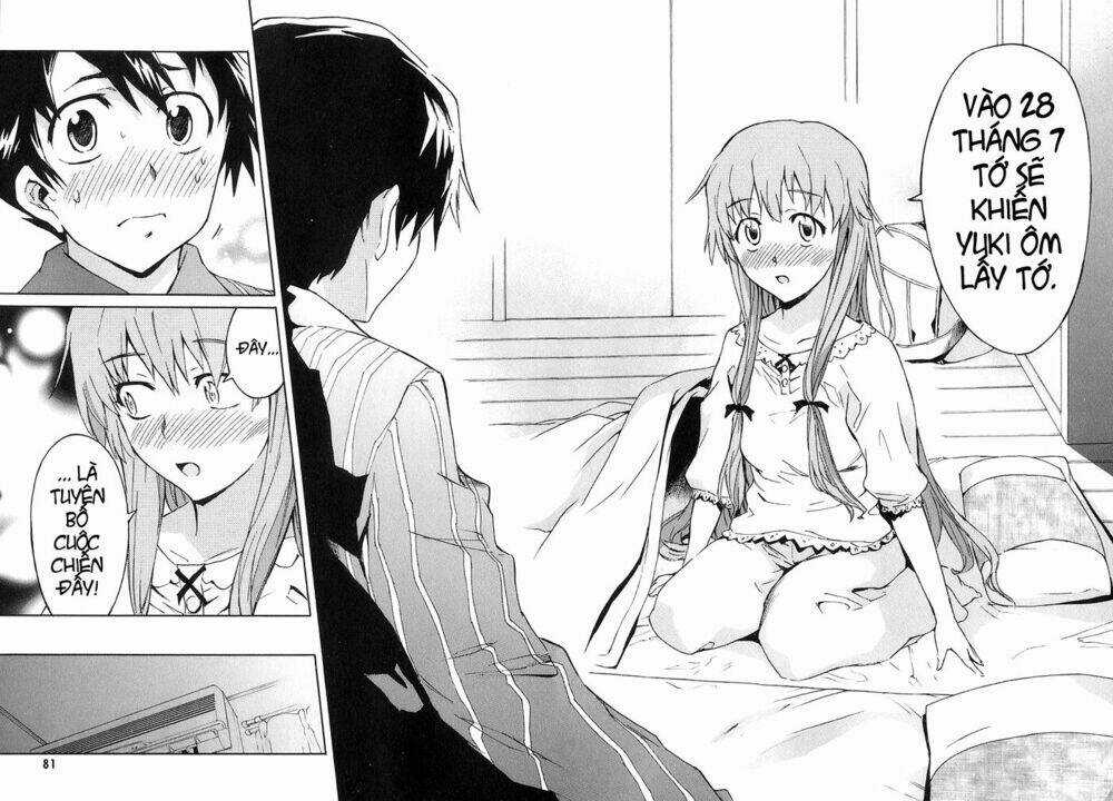 Hoàng Tử Bất Đắc Dĩ Chapter 10 trang 30