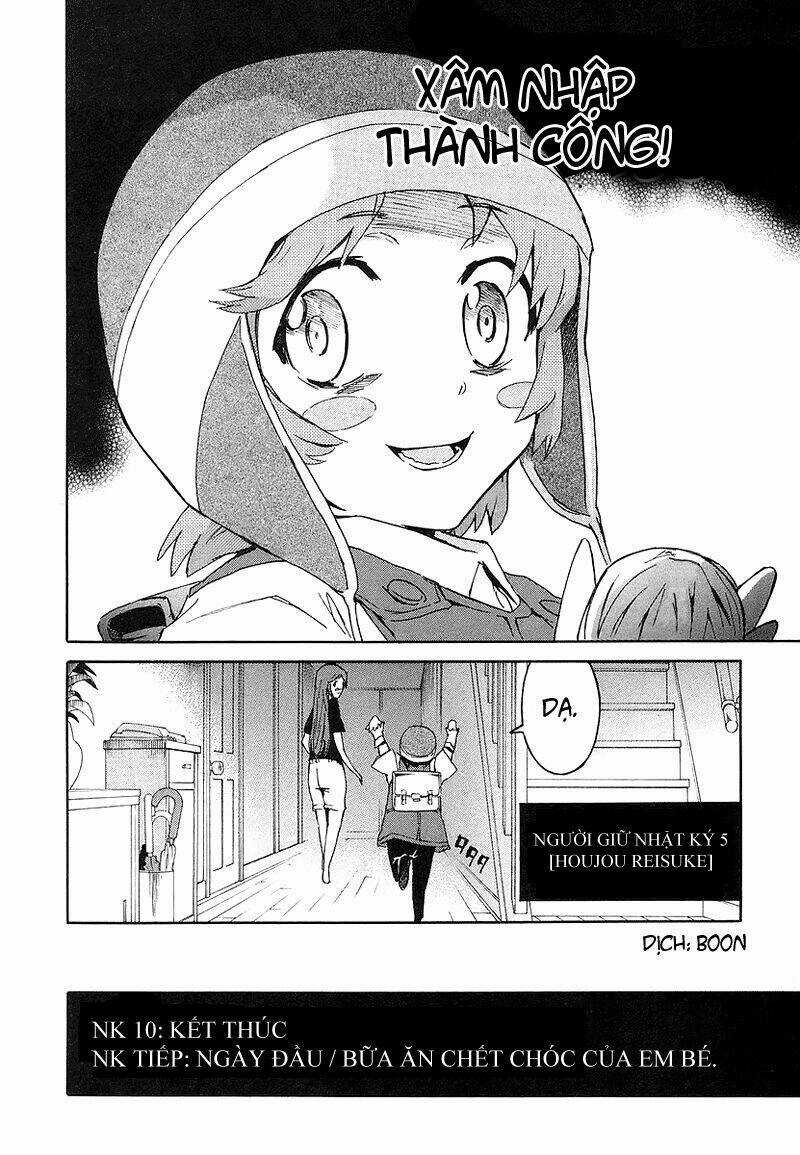 Hoàng Tử Bất Đắc Dĩ Chapter 10 trang 35