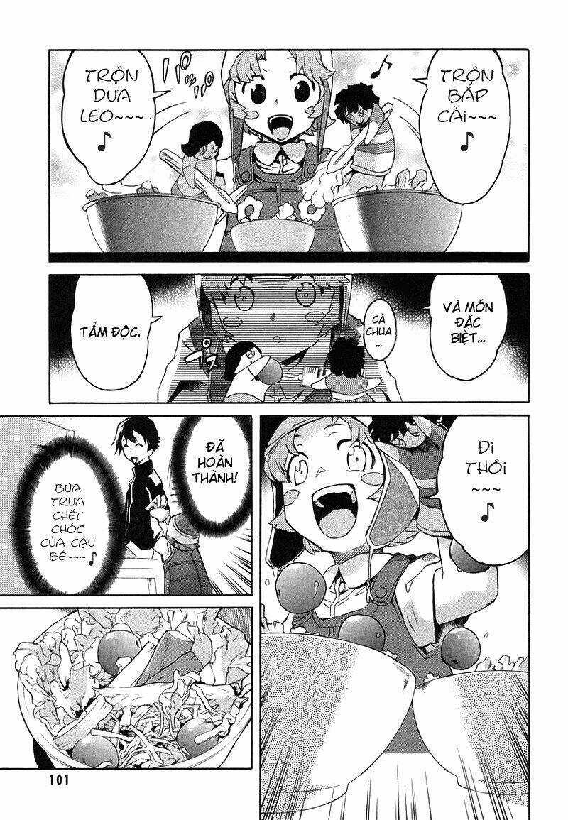 Hoàng Tử Bất Đắc Dĩ Chapter 11 trang 12