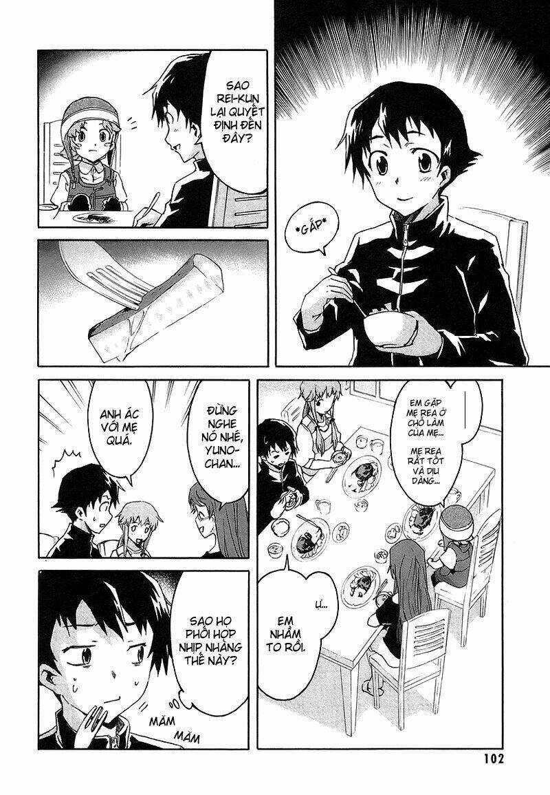 Hoàng Tử Bất Đắc Dĩ Chapter 11 trang 13