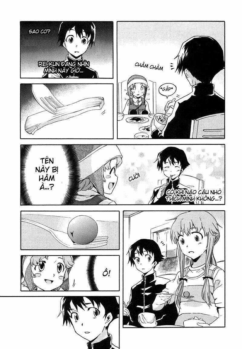 Hoàng Tử Bất Đắc Dĩ Chapter 11 trang 14