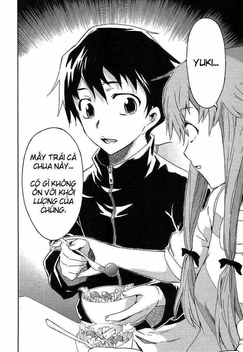 Hoàng Tử Bất Đắc Dĩ Chapter 11 trang 17