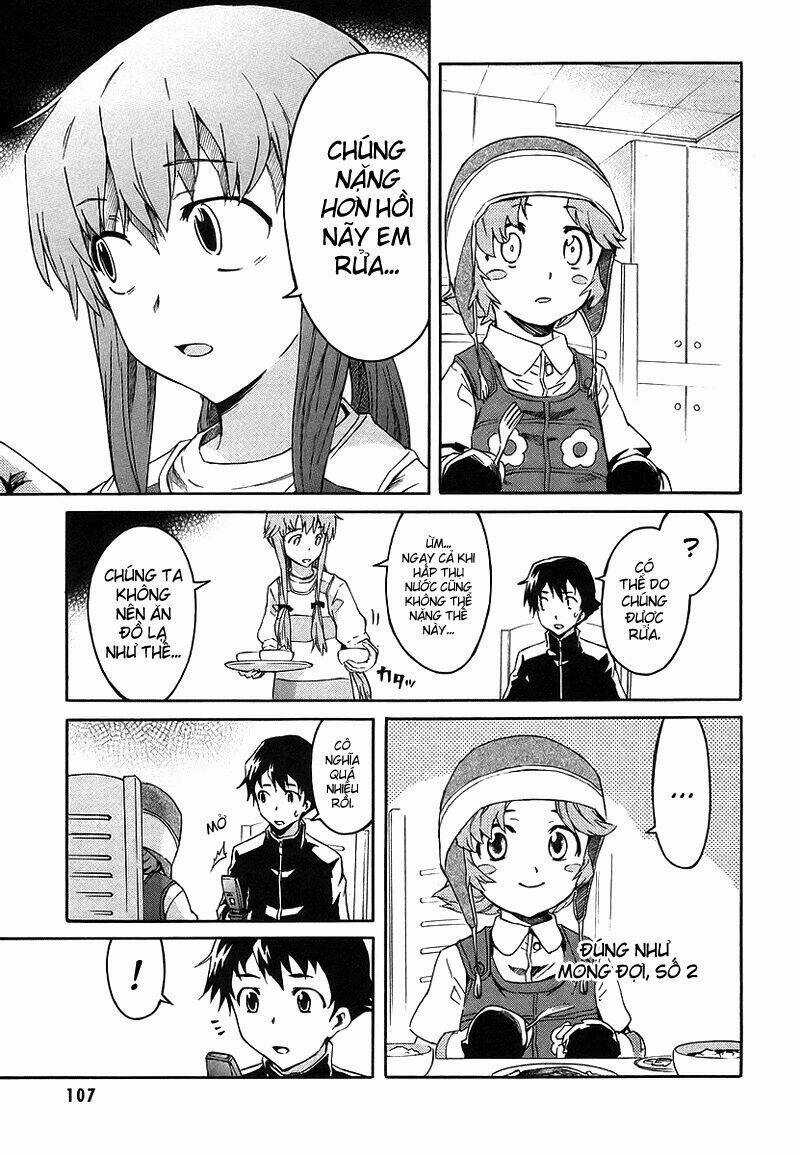 Hoàng Tử Bất Đắc Dĩ Chapter 11 trang 18