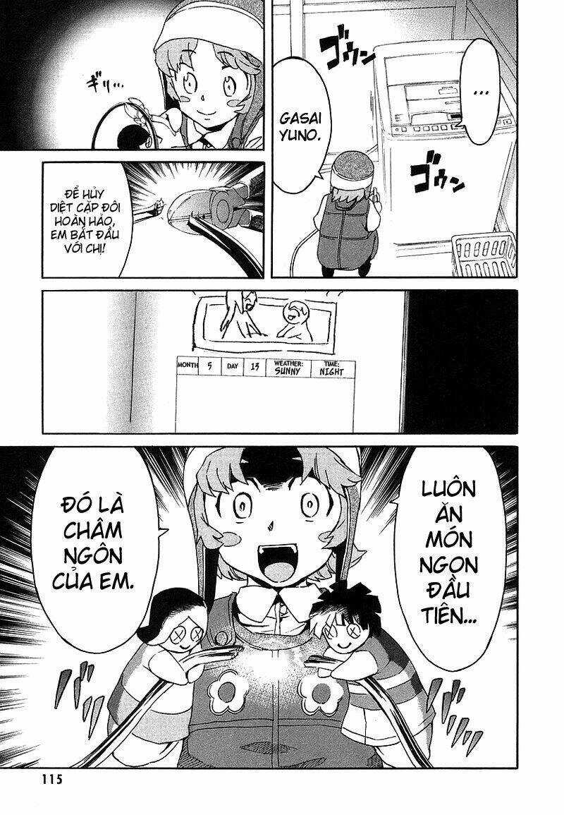 Hoàng Tử Bất Đắc Dĩ Chapter 11 trang 24