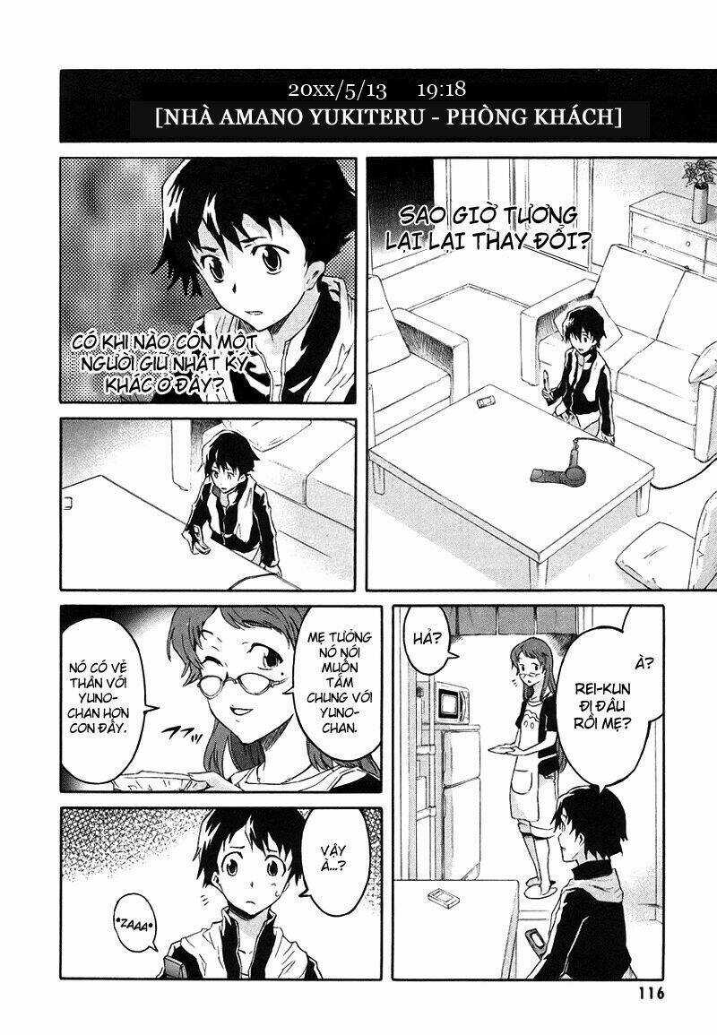 Hoàng Tử Bất Đắc Dĩ Chapter 11 trang 25