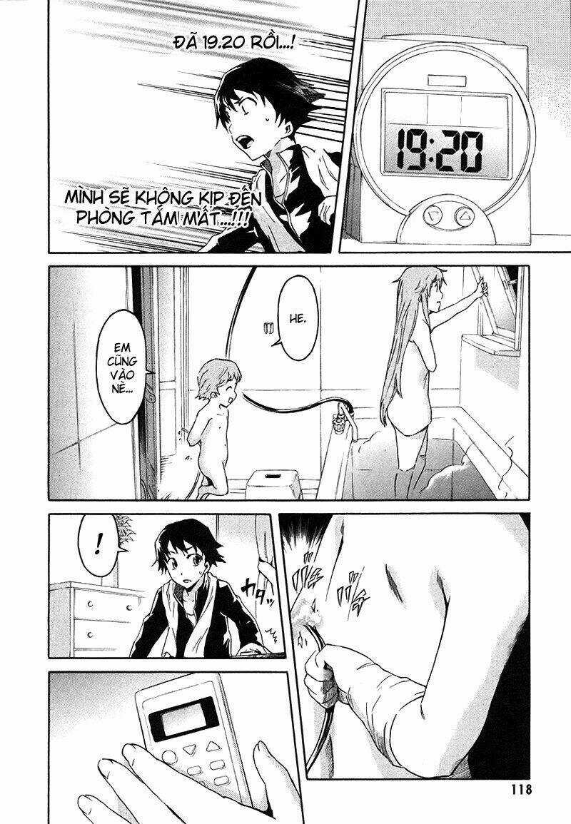 Hoàng Tử Bất Đắc Dĩ Chapter 11 trang 27