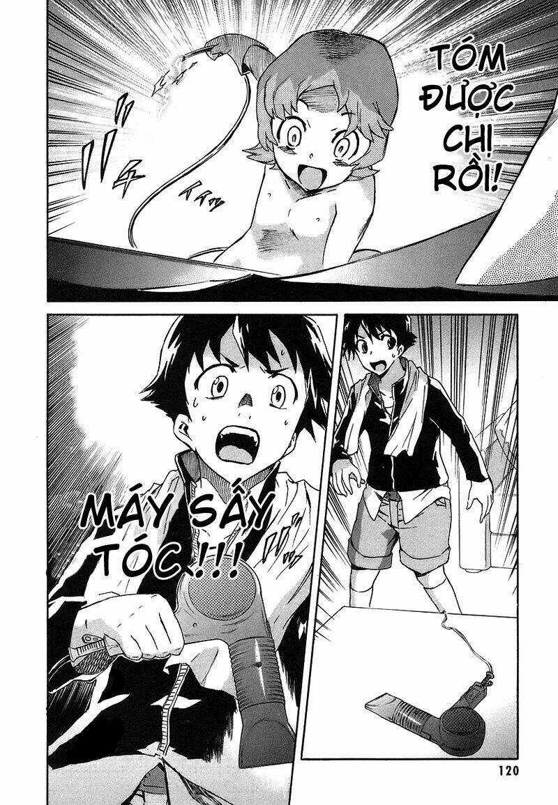 Hoàng Tử Bất Đắc Dĩ Chapter 11 trang 29