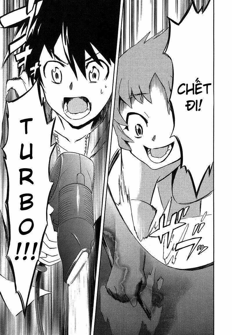 Hoàng Tử Bất Đắc Dĩ Chapter 11 trang 30