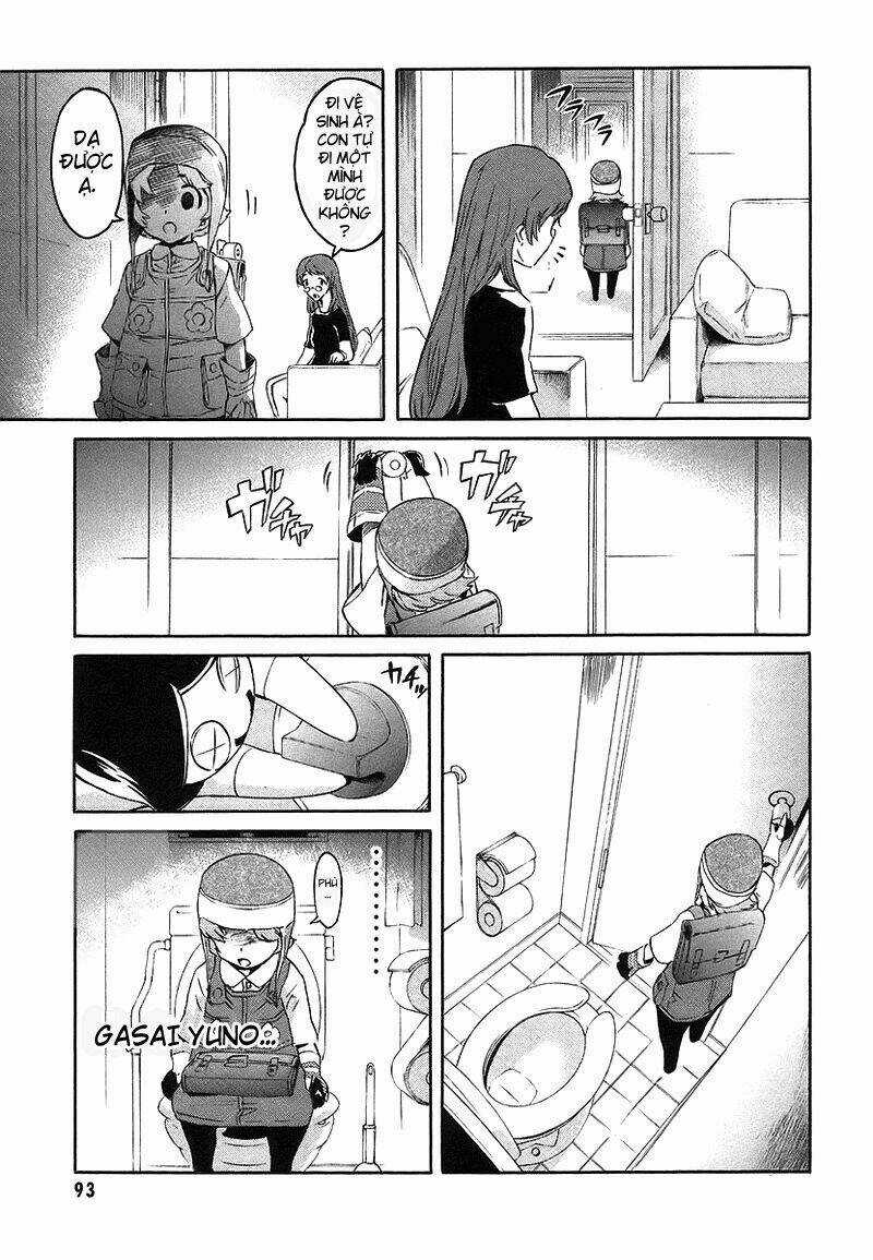 Hoàng Tử Bất Đắc Dĩ Chapter 11 trang 4