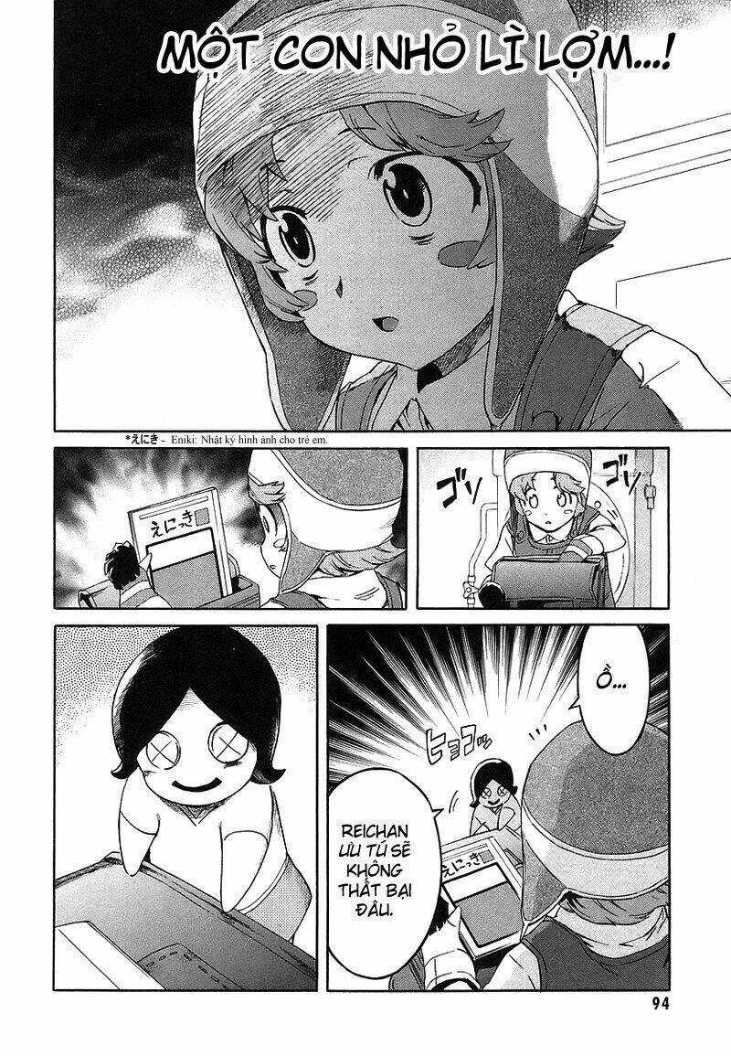 Hoàng Tử Bất Đắc Dĩ Chapter 11 trang 5