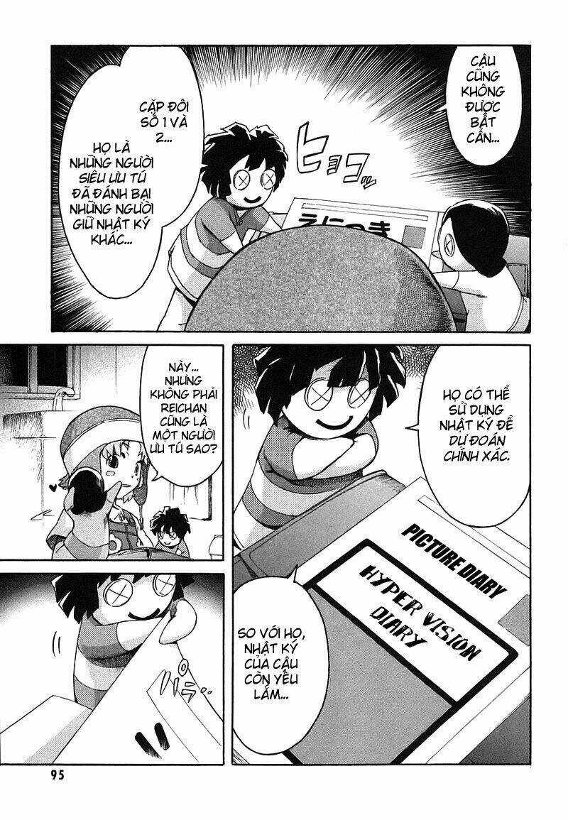 Hoàng Tử Bất Đắc Dĩ Chapter 11 trang 6