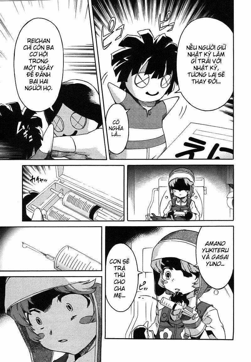 Hoàng Tử Bất Đắc Dĩ Chapter 11 trang 8