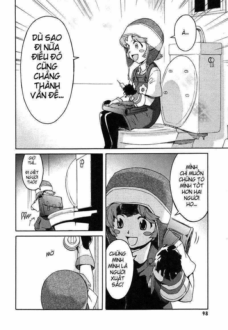 Hoàng Tử Bất Đắc Dĩ Chapter 11 trang 9