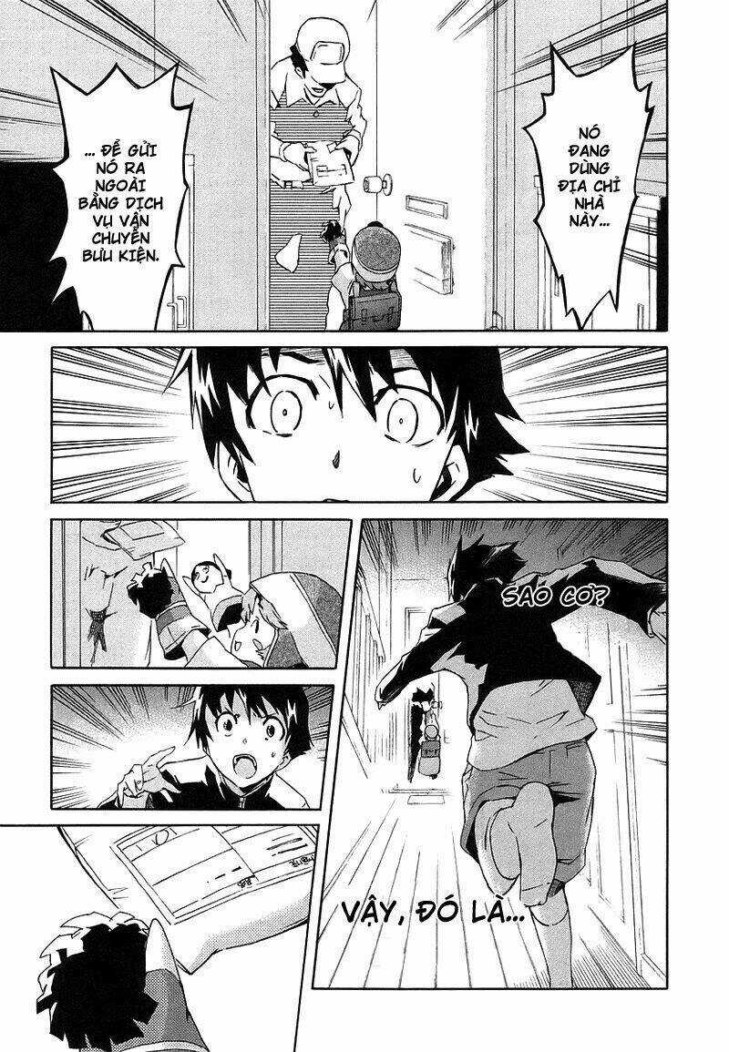 Hoàng Tử Bất Đắc Dĩ Chapter 12 trang 23