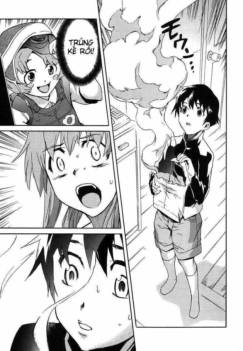 Hoàng Tử Bất Đắc Dĩ Chapter 12 trang 26