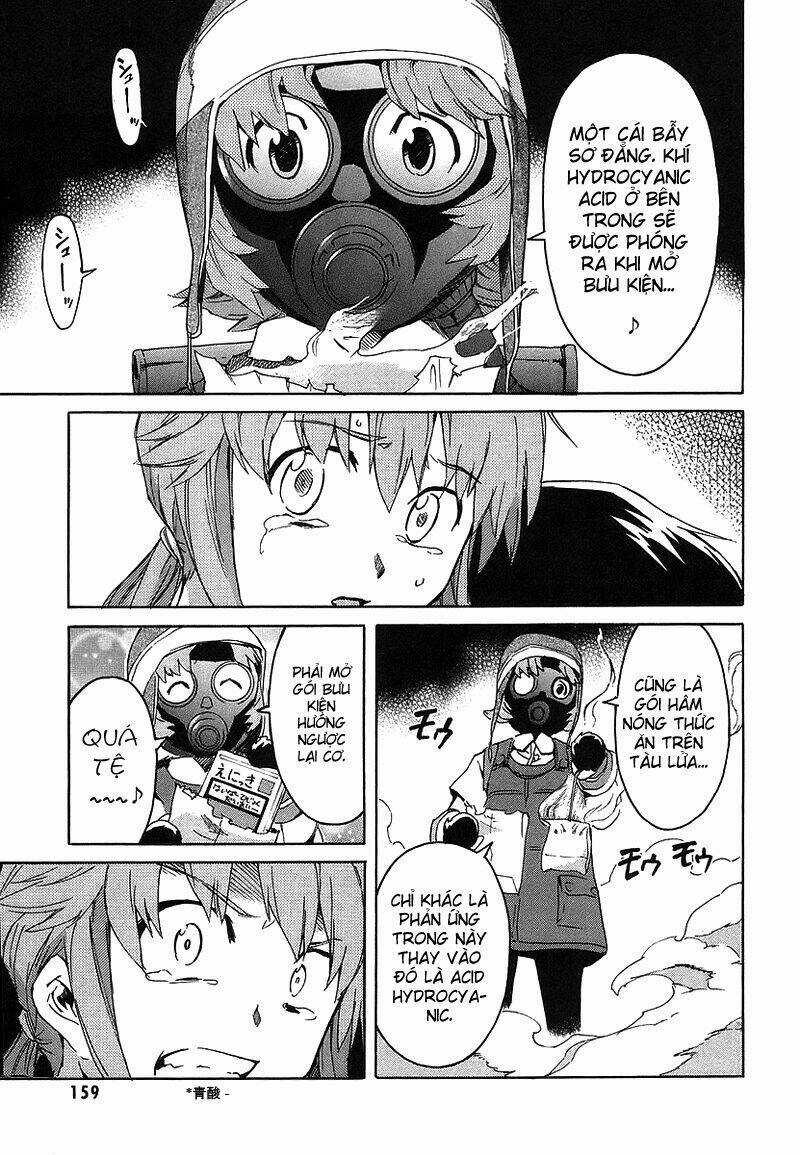 Hoàng Tử Bất Đắc Dĩ Chapter 12 trang 29