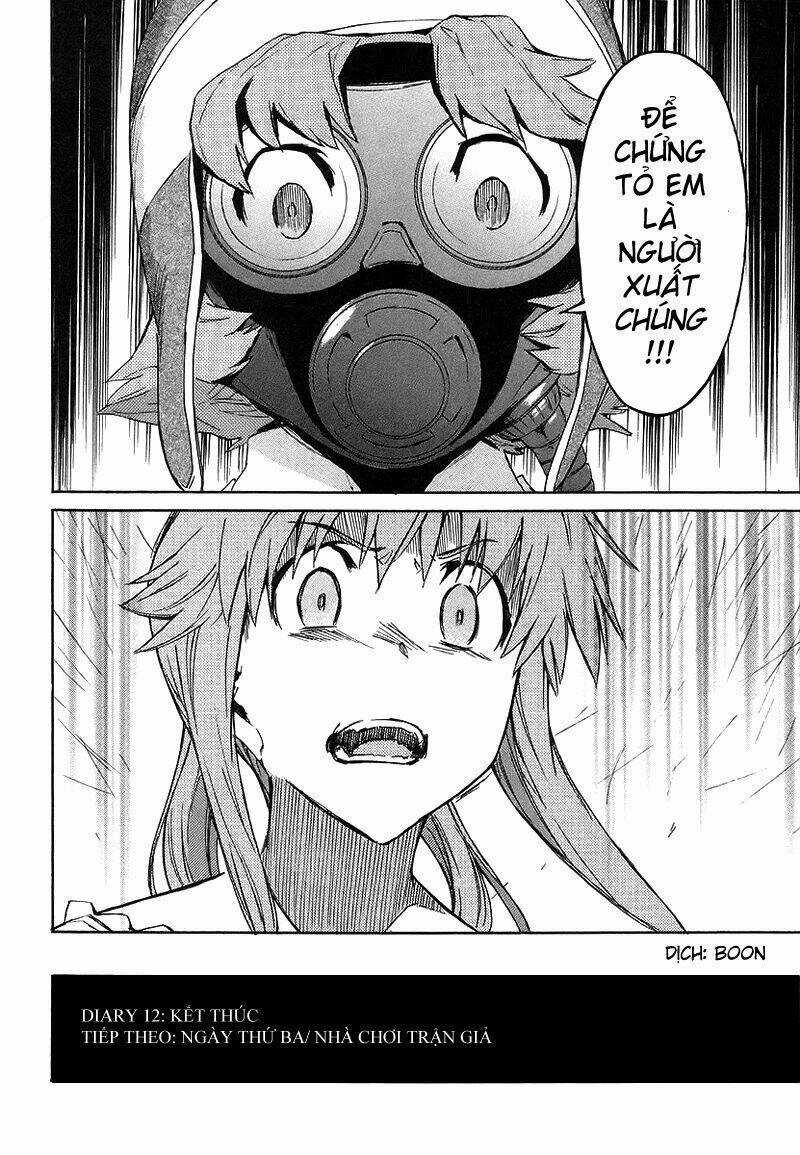 Hoàng Tử Bất Đắc Dĩ Chapter 12 trang 32