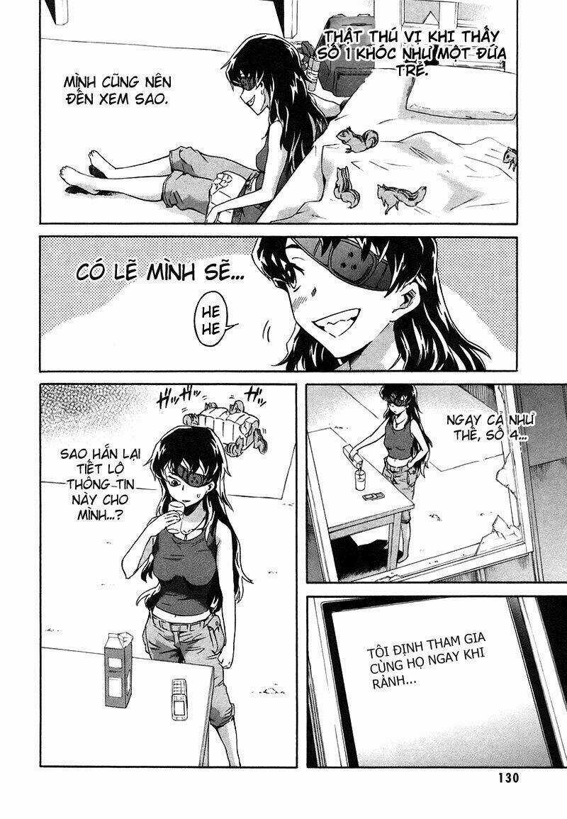 Hoàng Tử Bất Đắc Dĩ Chapter 12 trang 4