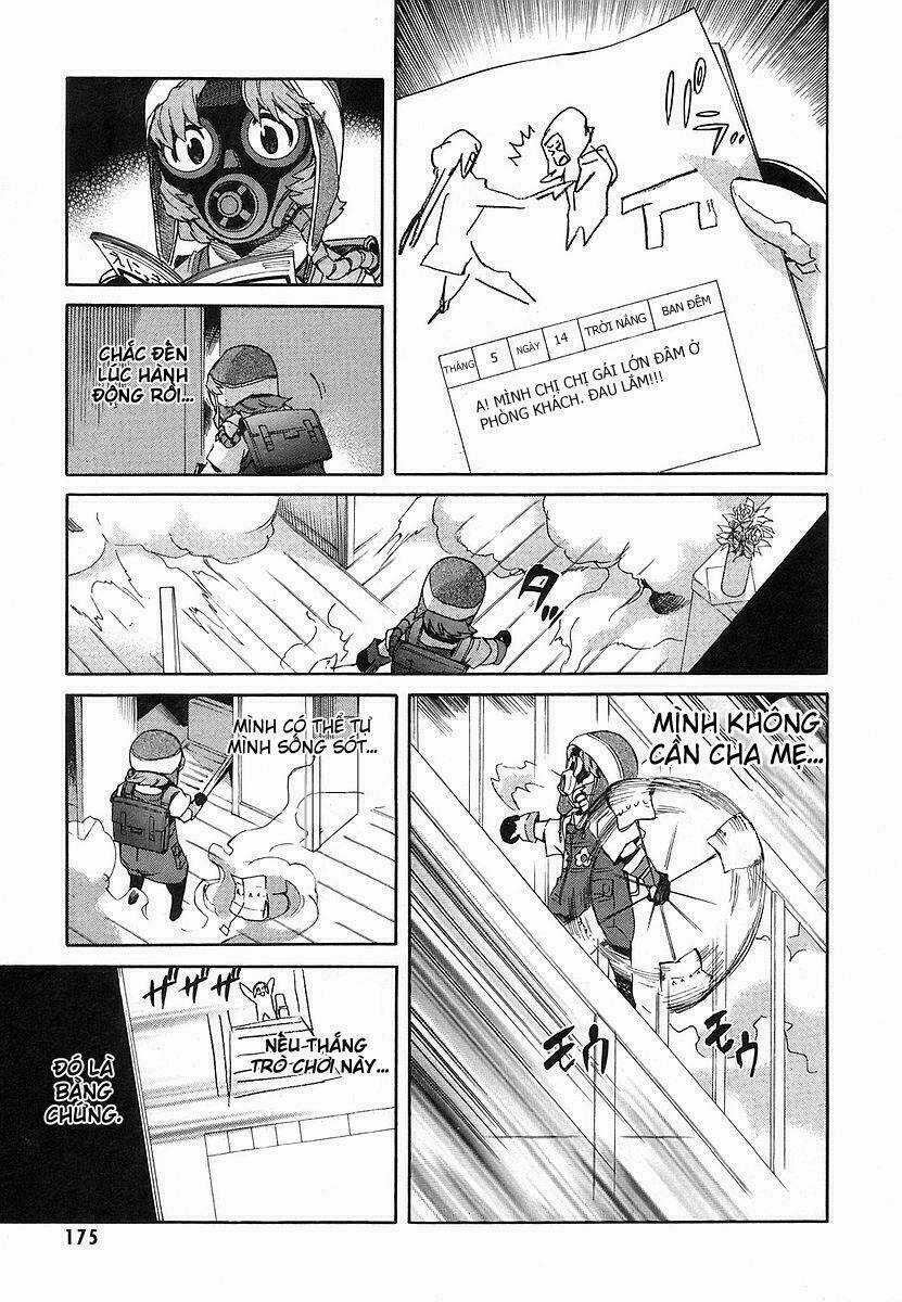 Hoàng Tử Bất Đắc Dĩ Chapter 13 trang 12