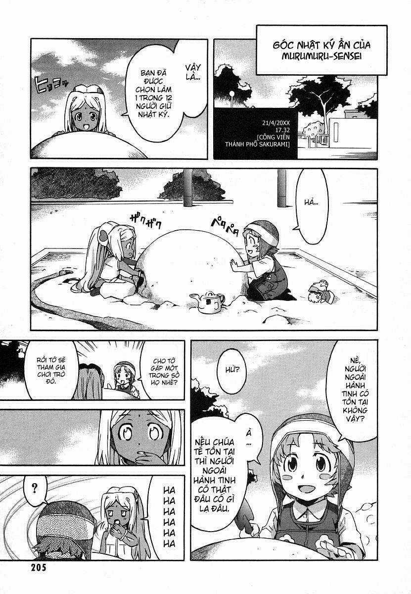 Hoàng Tử Bất Đắc Dĩ Chapter 13 trang 40