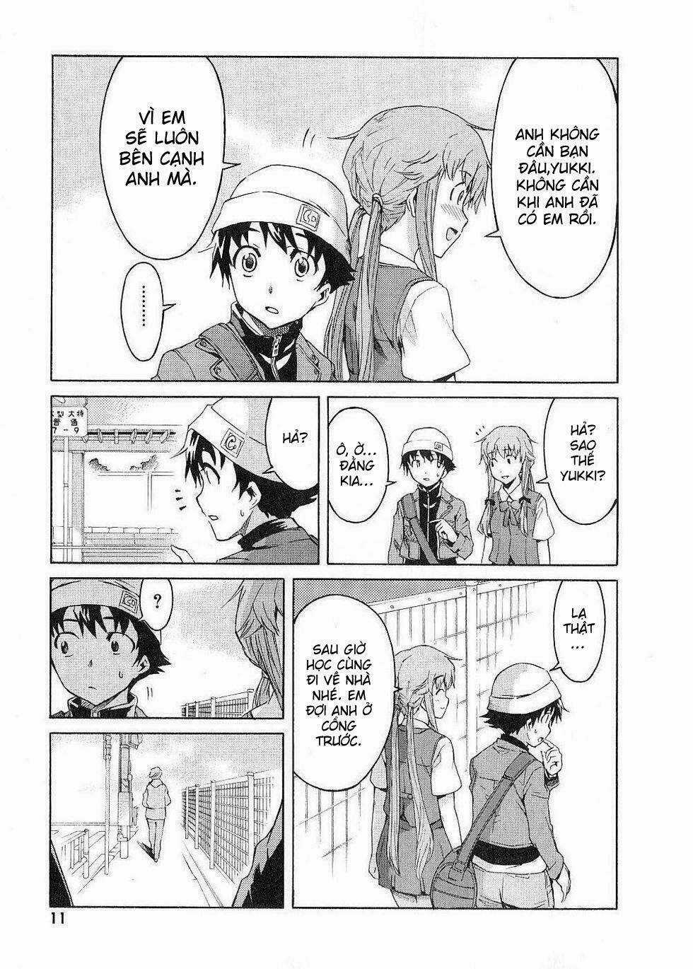 Hoàng Tử Bất Đắc Dĩ Chapter 14 trang 10