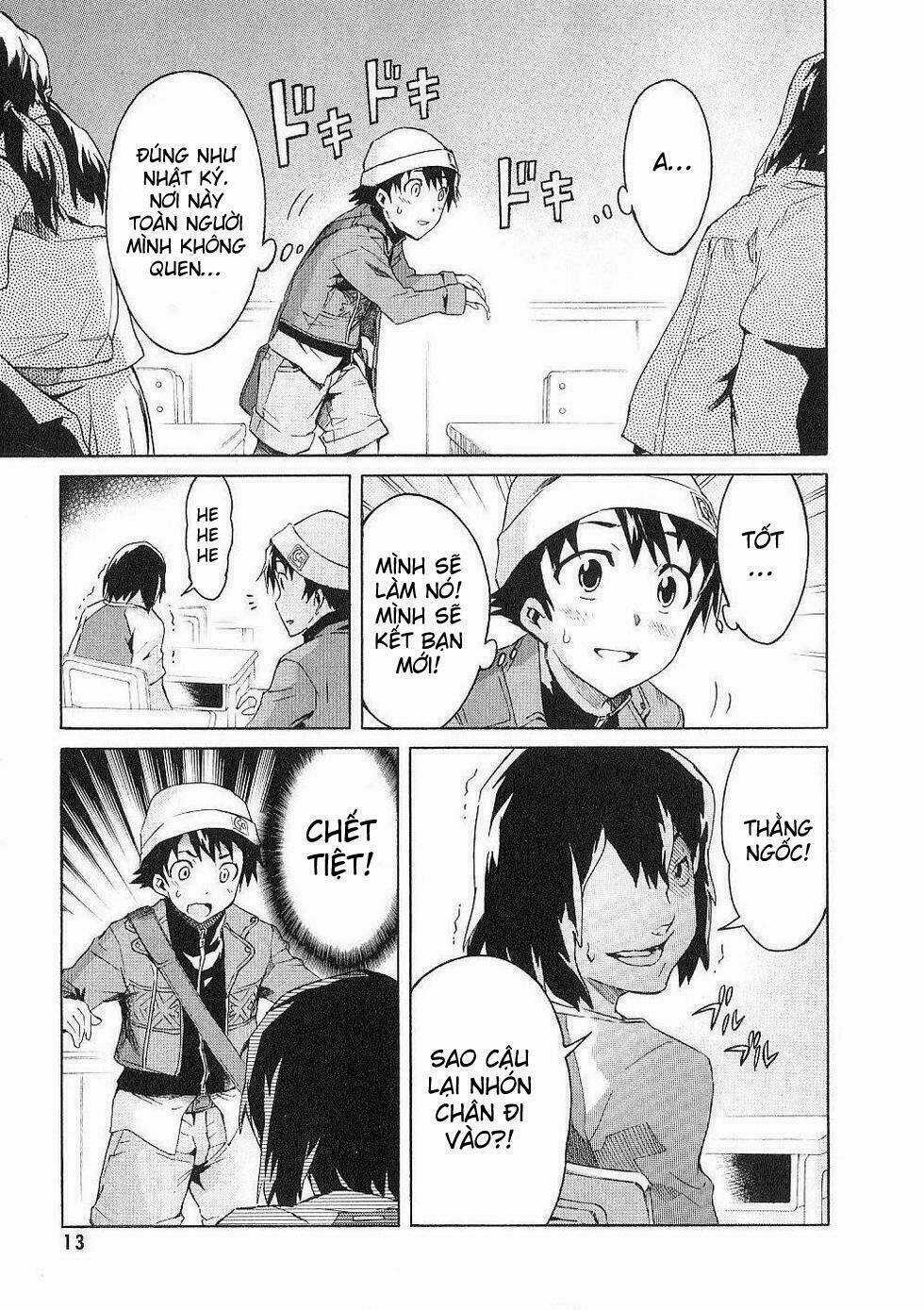 Hoàng Tử Bất Đắc Dĩ Chapter 14 trang 12