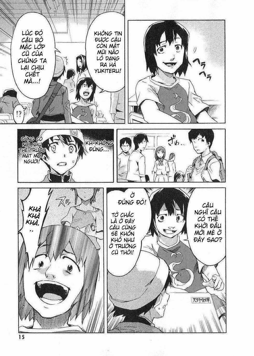 Hoàng Tử Bất Đắc Dĩ Chapter 14 trang 14