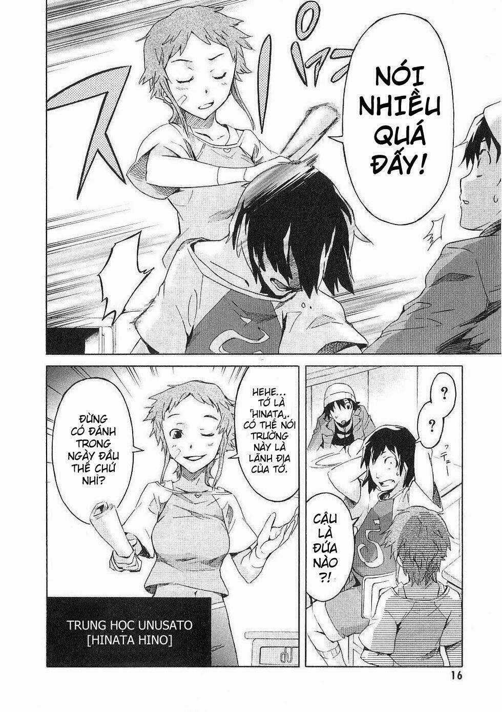 Hoàng Tử Bất Đắc Dĩ Chapter 14 trang 15