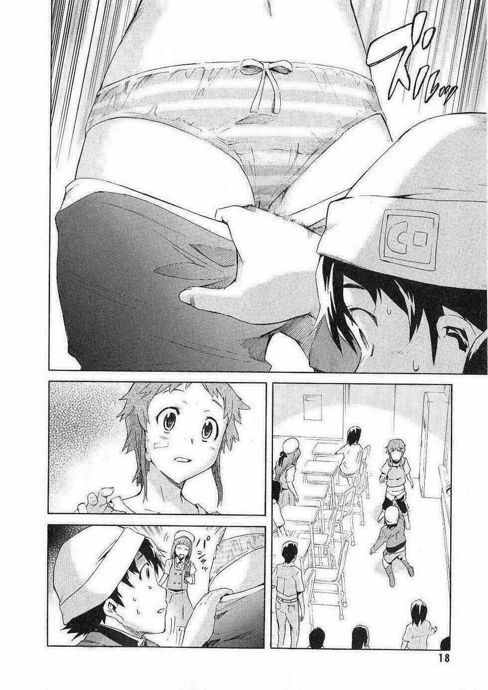 Hoàng Tử Bất Đắc Dĩ Chapter 14 trang 17