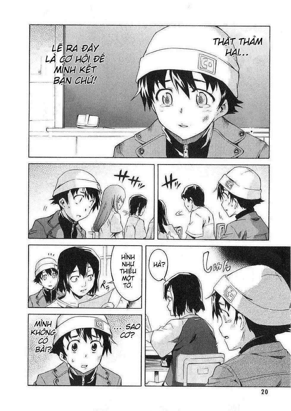 Hoàng Tử Bất Đắc Dĩ Chapter 14 trang 19