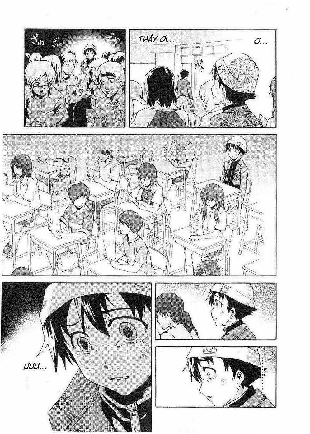 Hoàng Tử Bất Đắc Dĩ Chapter 14 trang 20