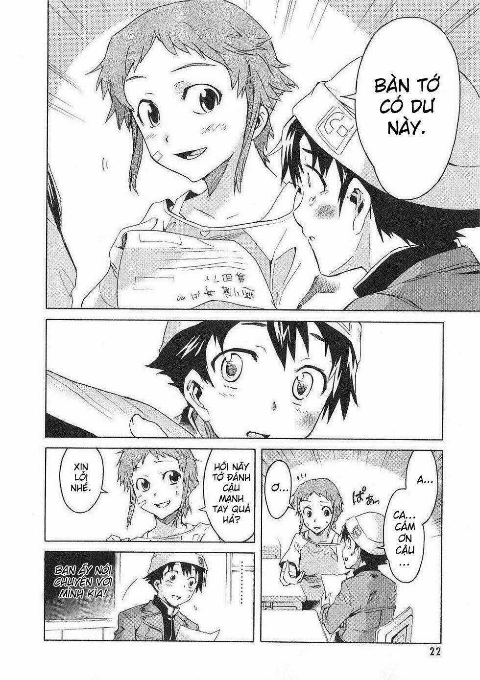 Hoàng Tử Bất Đắc Dĩ Chapter 14 trang 21