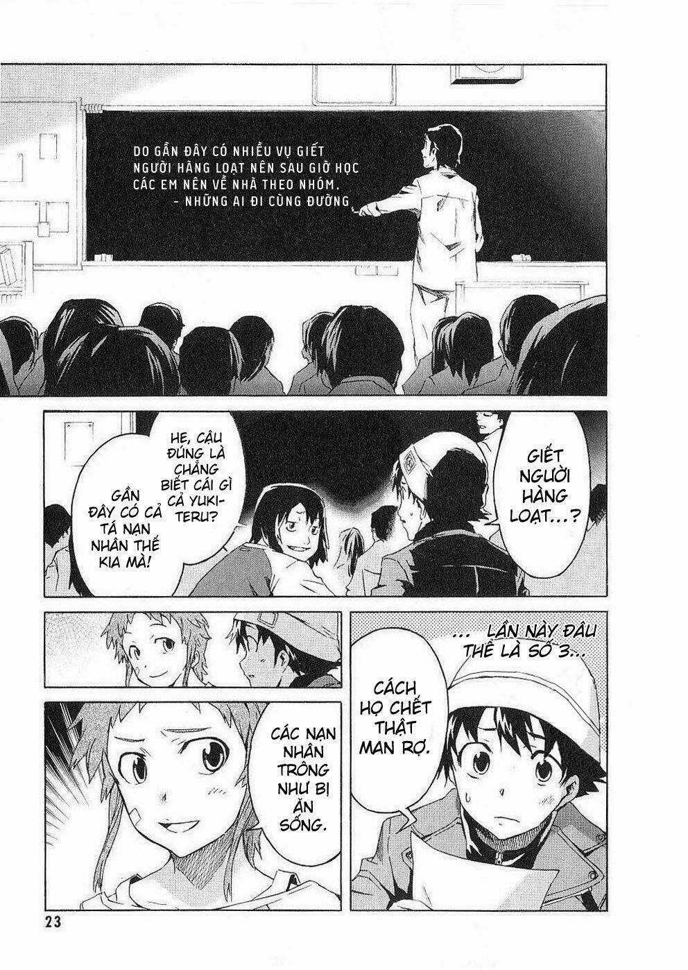 Hoàng Tử Bất Đắc Dĩ Chapter 14 trang 22