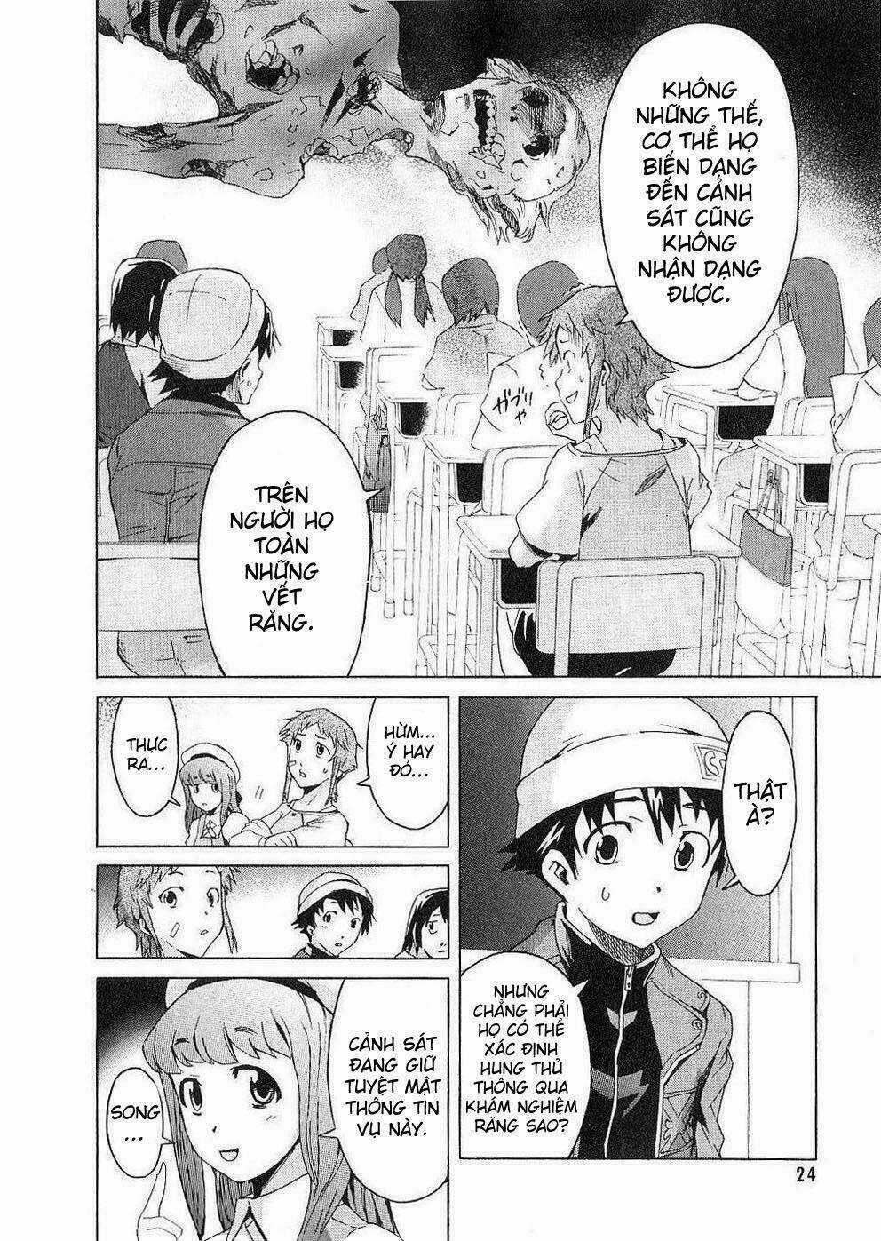 Hoàng Tử Bất Đắc Dĩ Chapter 14 trang 23