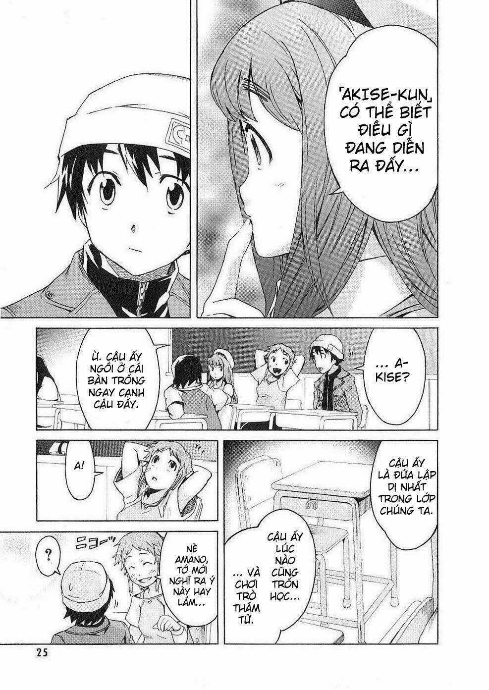 Hoàng Tử Bất Đắc Dĩ Chapter 14 trang 24