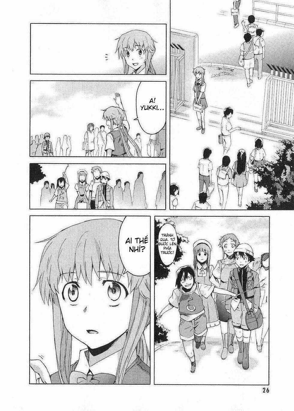 Hoàng Tử Bất Đắc Dĩ Chapter 14 trang 25