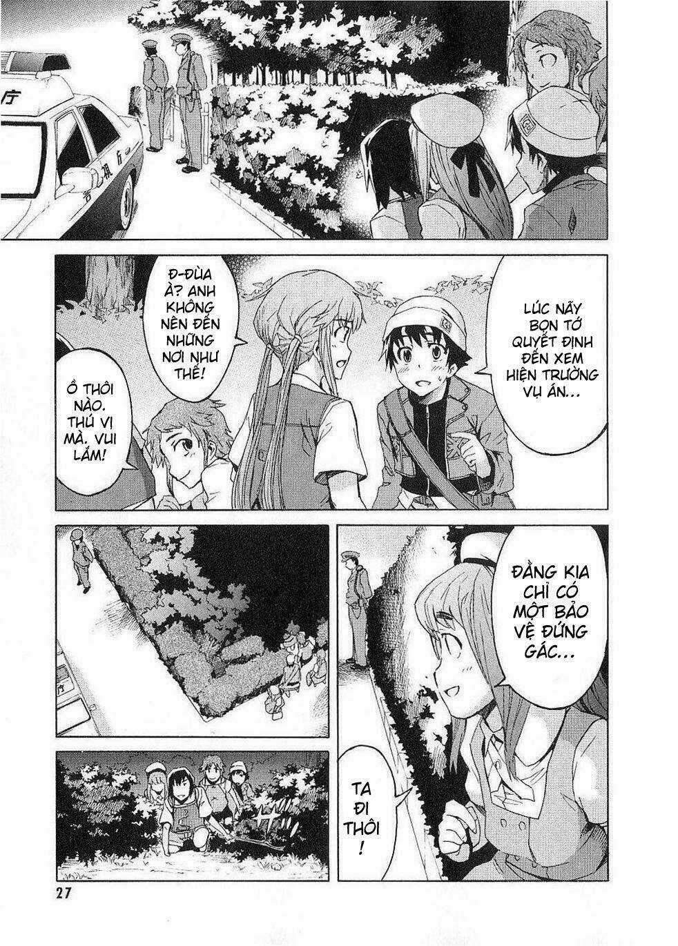 Hoàng Tử Bất Đắc Dĩ Chapter 14 trang 26