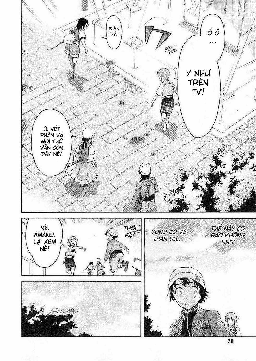 Hoàng Tử Bất Đắc Dĩ Chapter 14 trang 27