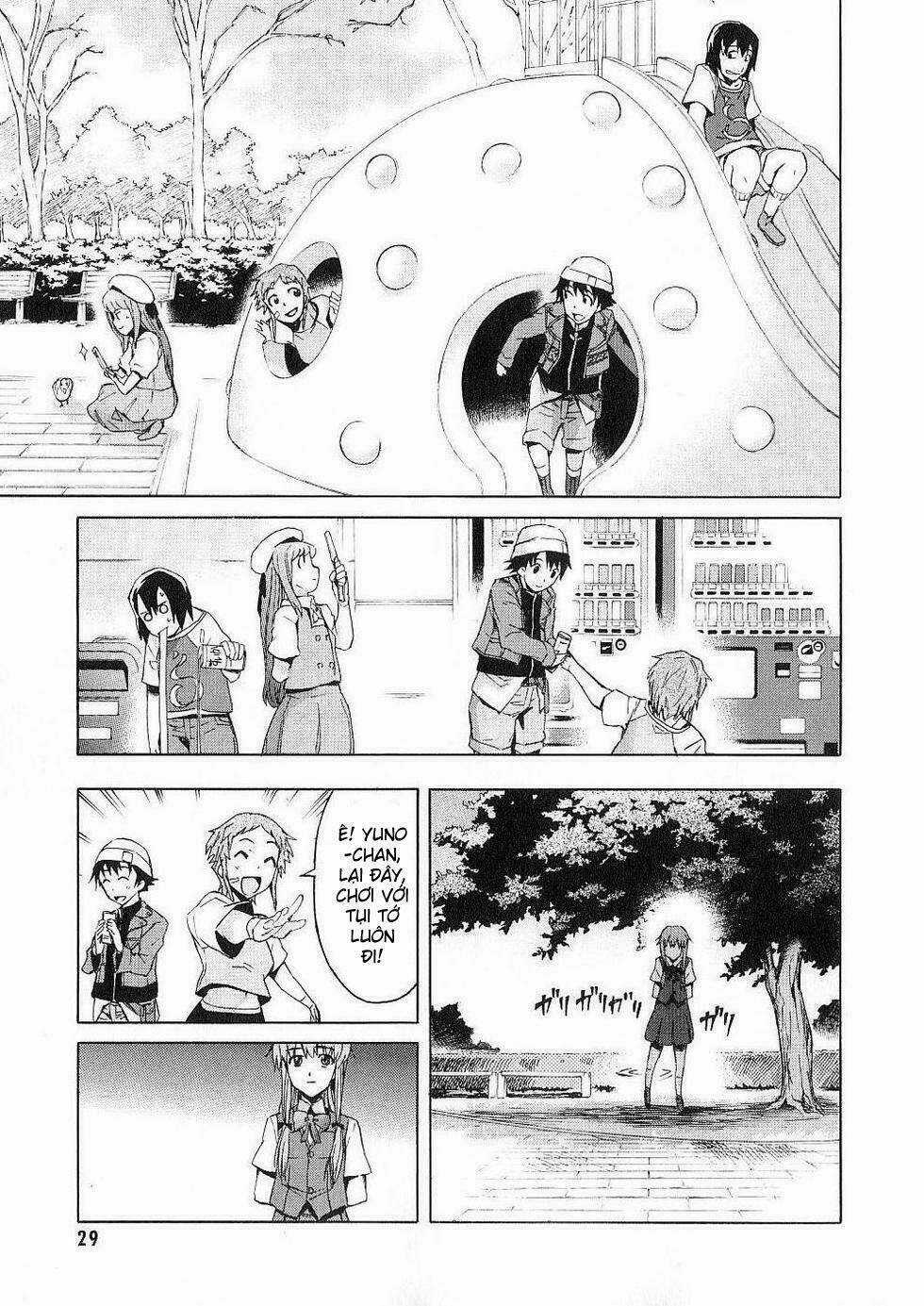 Hoàng Tử Bất Đắc Dĩ Chapter 14 trang 28