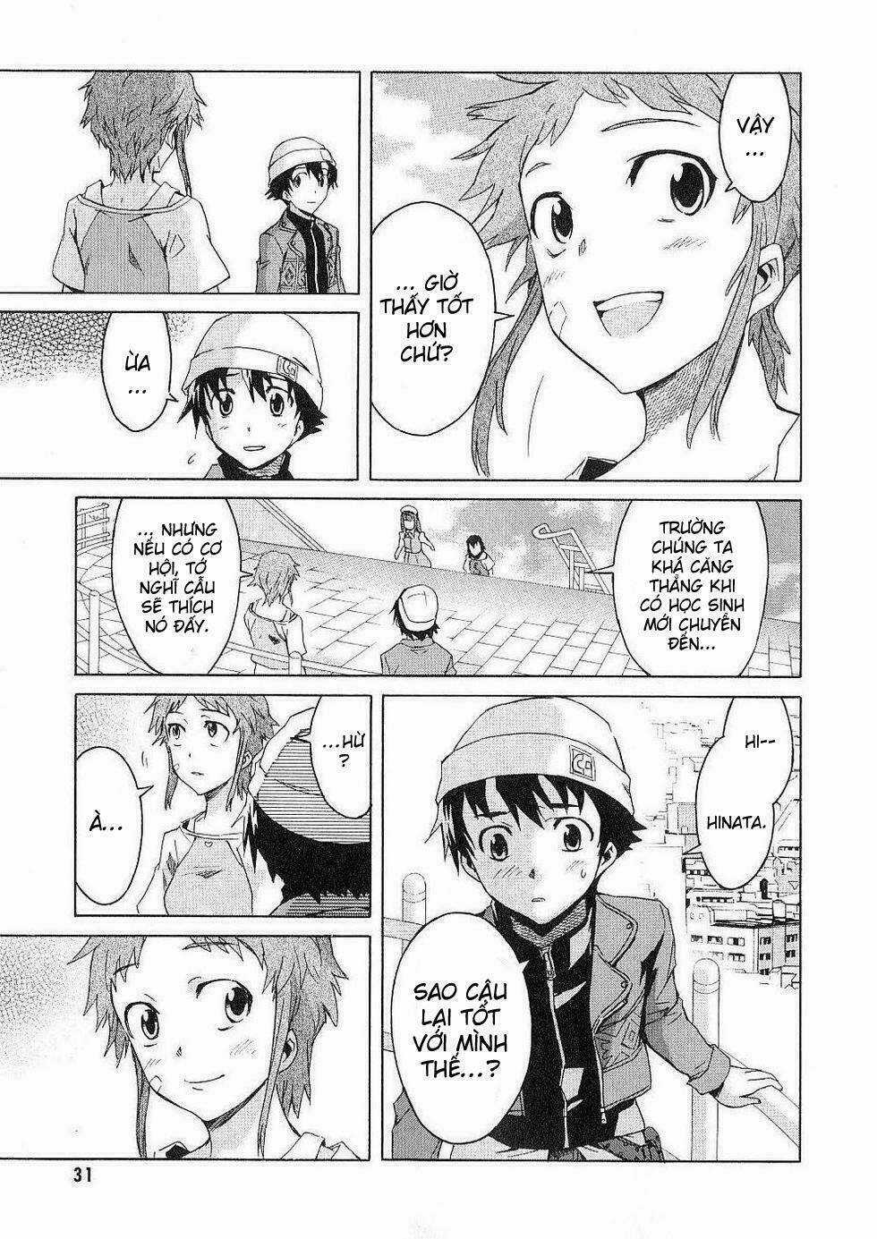 Hoàng Tử Bất Đắc Dĩ Chapter 14 trang 30