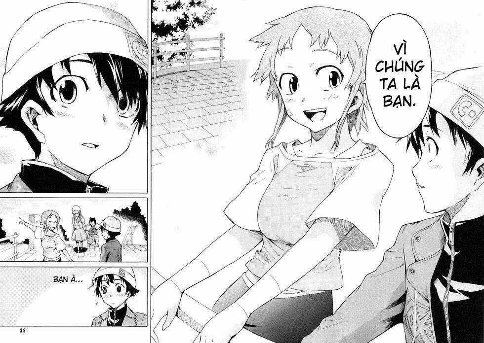 Hoàng Tử Bất Đắc Dĩ Chapter 14 trang 31