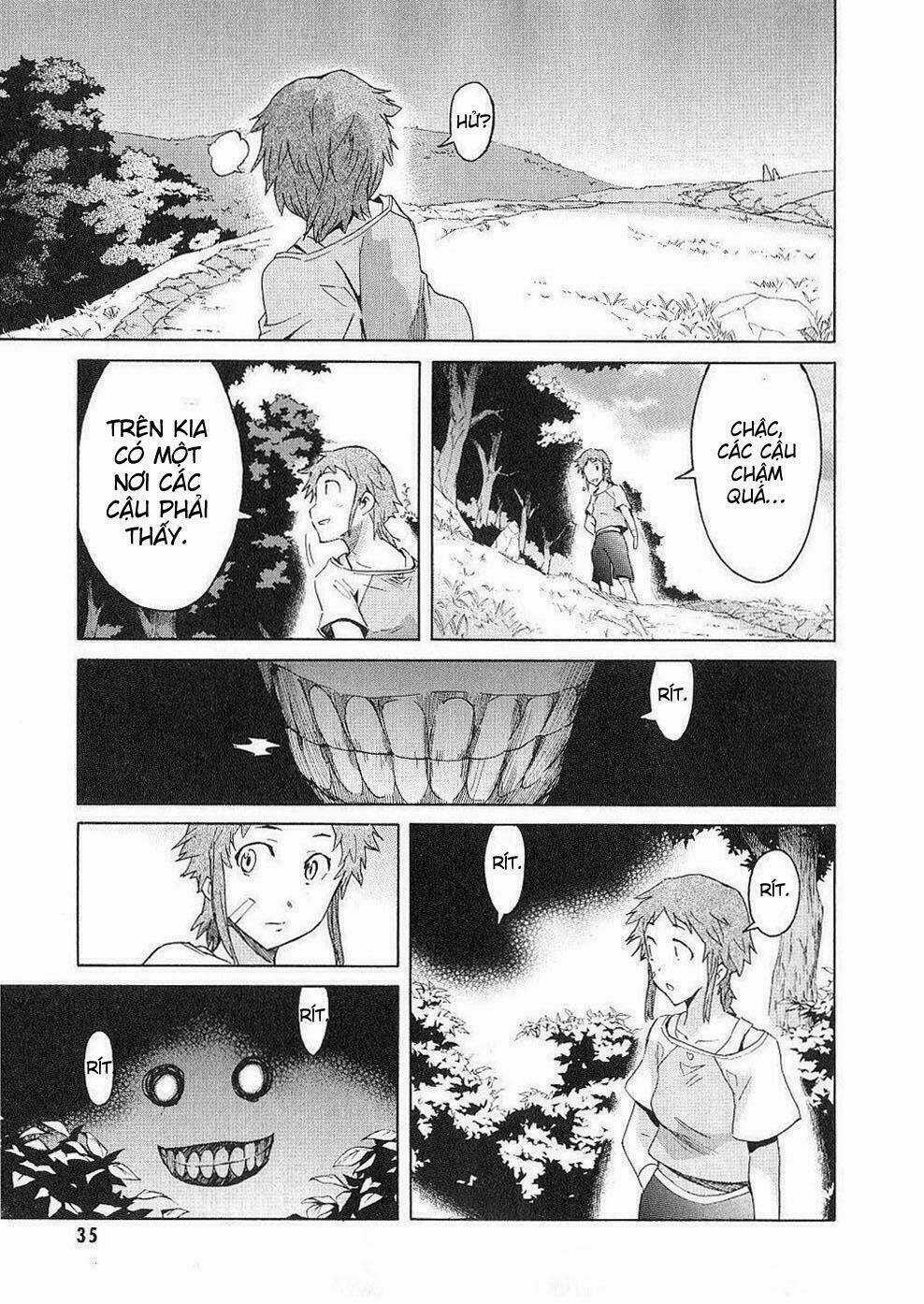 Hoàng Tử Bất Đắc Dĩ Chapter 14 trang 33