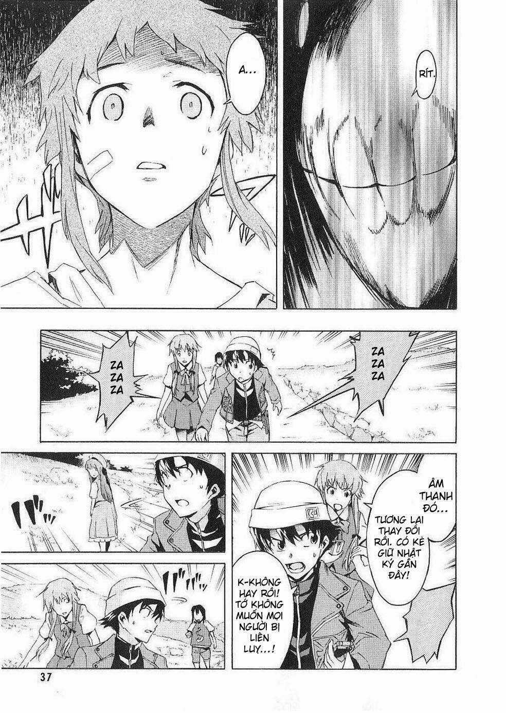 Hoàng Tử Bất Đắc Dĩ Chapter 14 trang 35