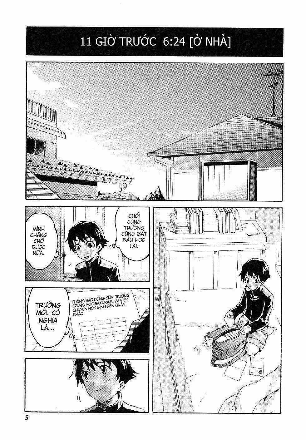 Hoàng Tử Bất Đắc Dĩ Chapter 14 trang 4