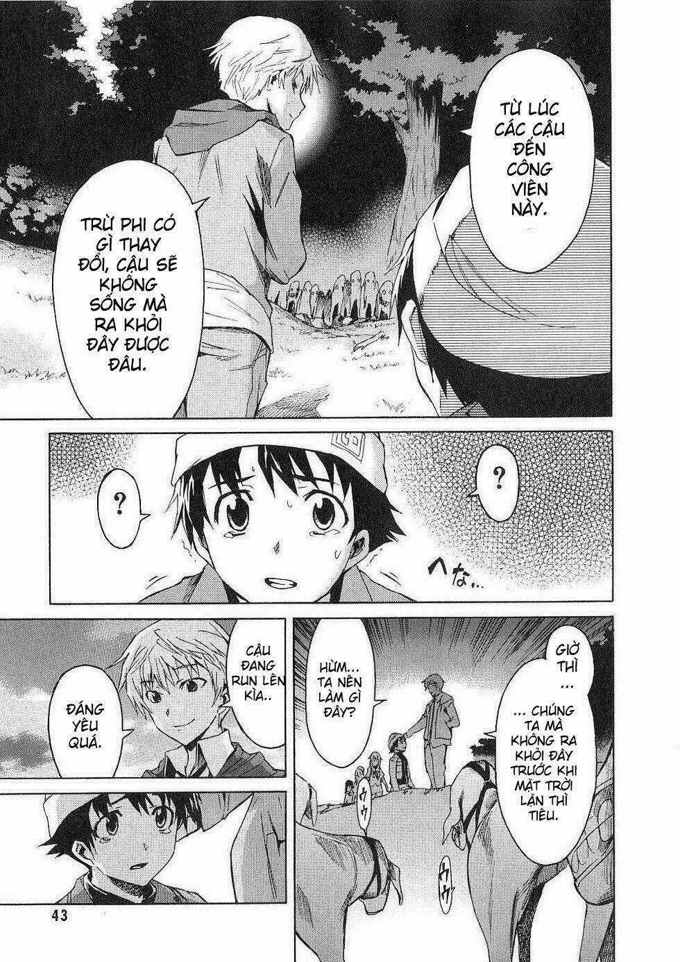 Hoàng Tử Bất Đắc Dĩ Chapter 14 trang 40